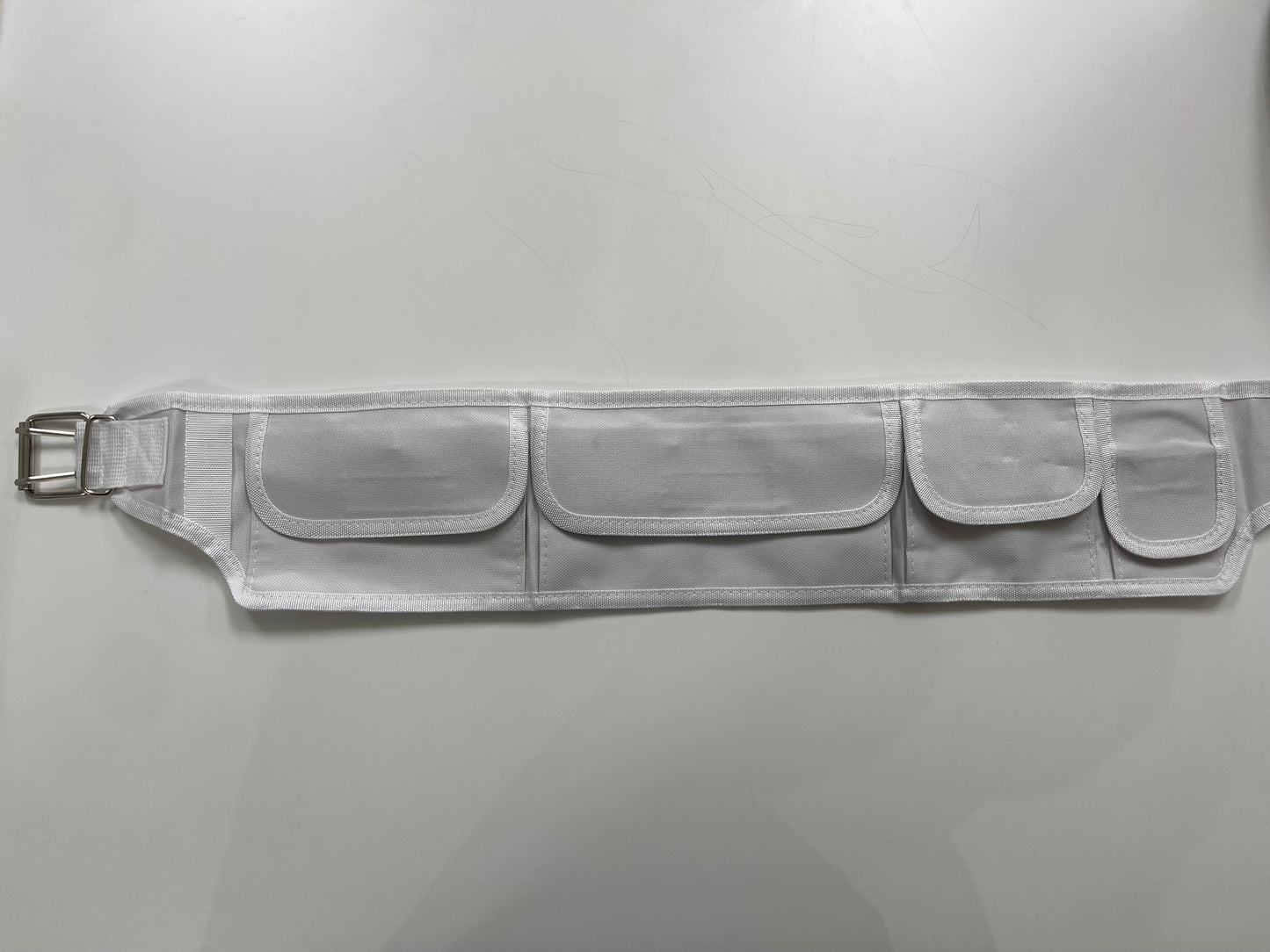 Mens Hajj & Umrah Ahram Ihram Belt - Adjustable Design Fits Up to 50" Waist