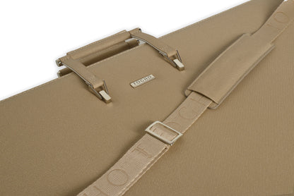 Leather Binder Leather Portfolio Gifts For Painters - Portfolio Binder- Art Supplies Organizer