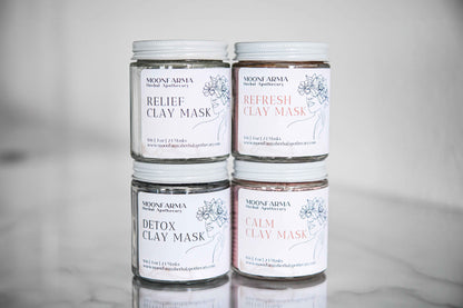 Clay Face Masks