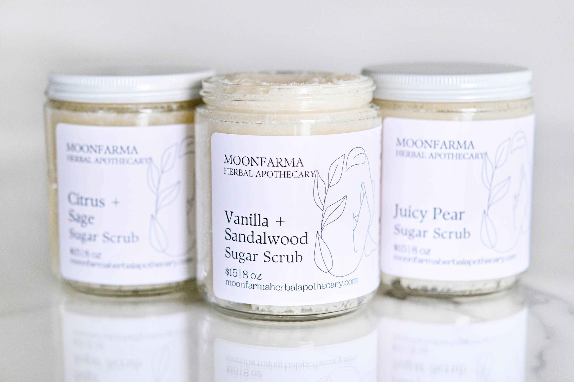 Sugar Scrub | Natural Exfoliation