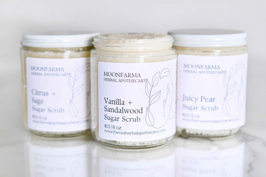 Sugar Scrub | Natural Exfoliation
