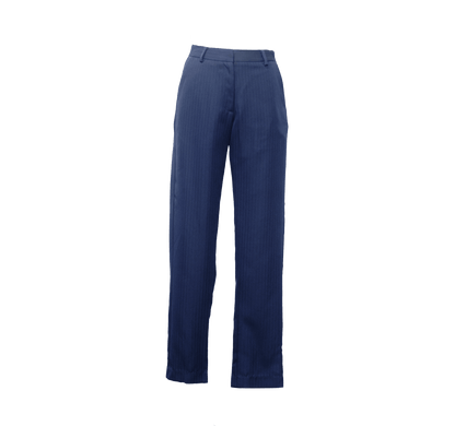 Tailoring Slim Pants in Navy Blue – Women’s Slim-Fit Trousers