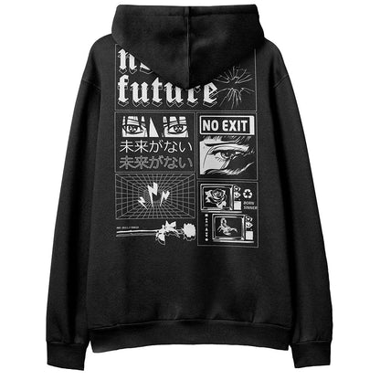 Sudadera con capucha Sin futuro