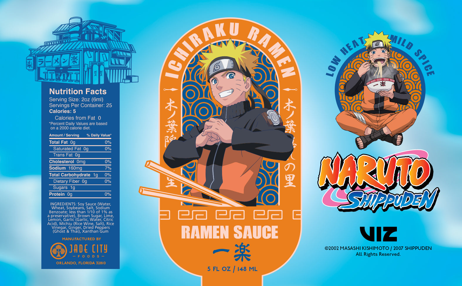 Salsa de ramen Ichiraku de Naruto