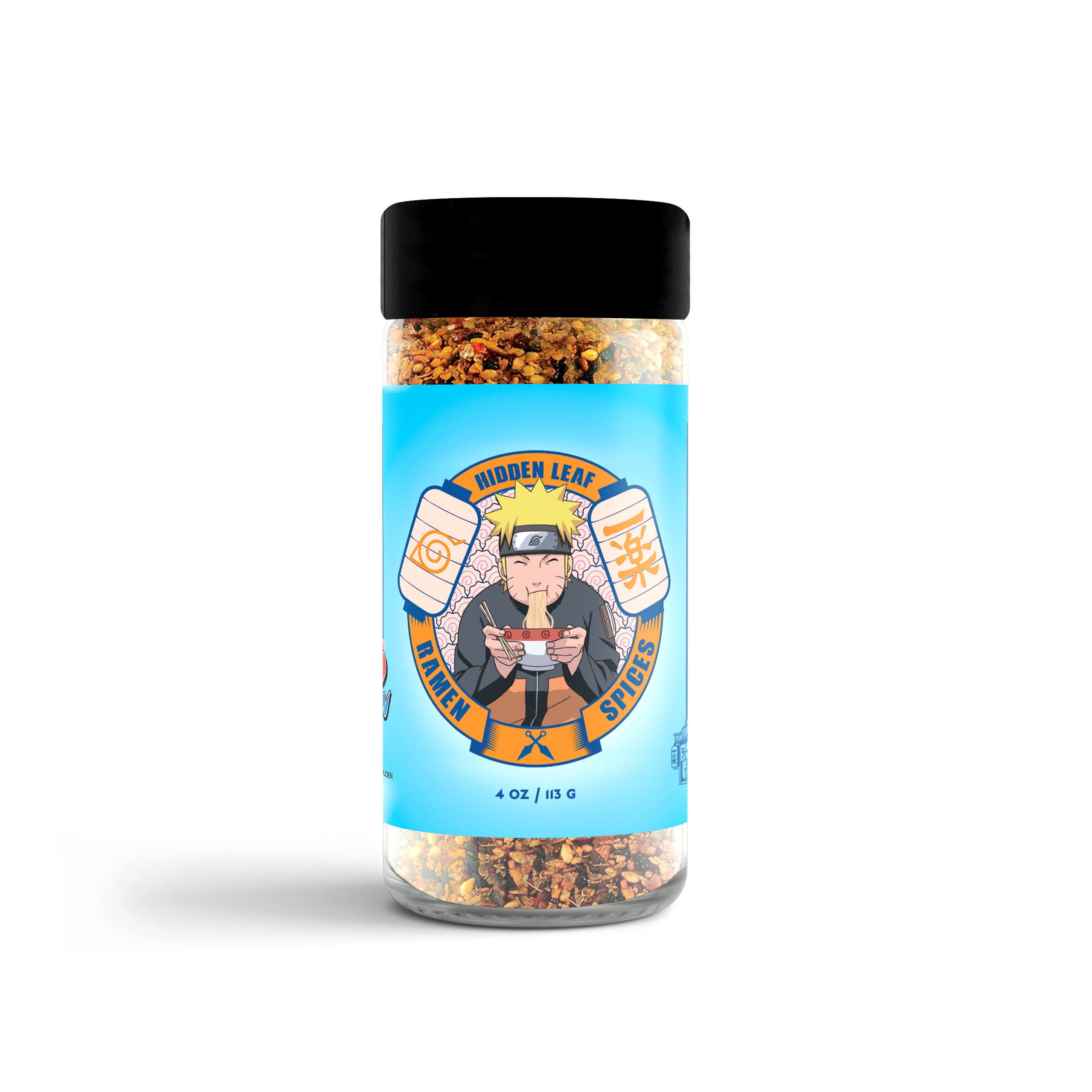 Naruto's Hidden Leaf Ramen Spices