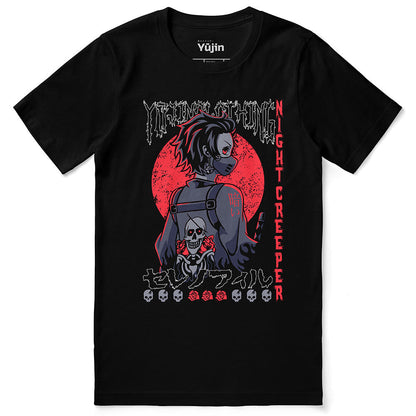 T-shirt Night Creeper