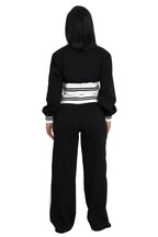 ENSEMBLE PANTALON DEUX PIÈCES DÉCONTRACTÉ MODE FEMME