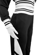 ENSEMBLE PANTALON DEUX PIÈCES DÉCONTRACTÉ MODE FEMME