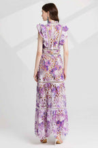 WOMEN FASHION MAXI DRESS