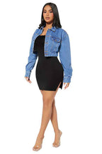 CHAQUETA CORTA VAQUERA DE MODA PARA MUJER