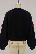 WOMEN FASHION SWEATER CARDIGAN