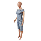 COMBINAISON EN JEAN MODE FEMME
