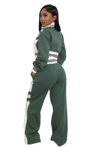 ENSEMBLE PANTALON DEUX PIÈCES DÉCONTRACTÉ MODE FEMME