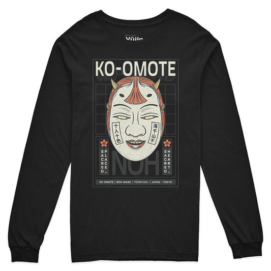 Ko-Omote Long Sleeve T-Shirt