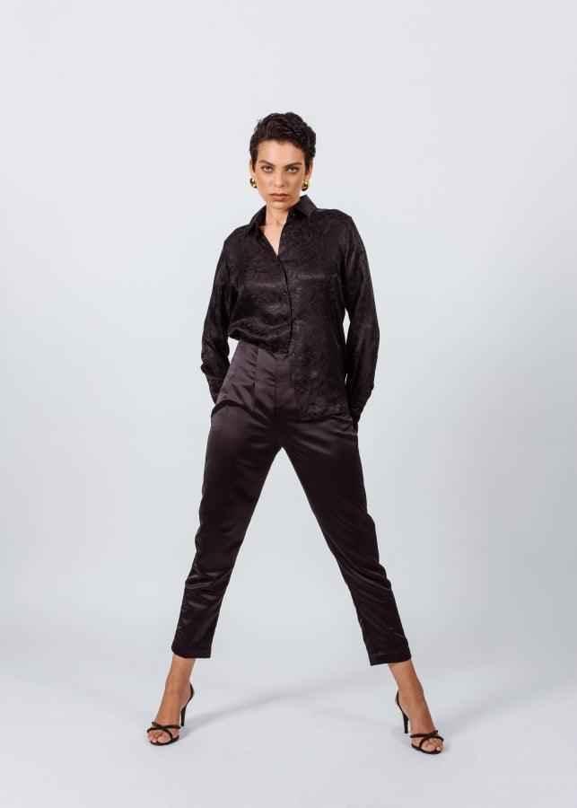 Womens Pleated Trousers – Stylish Office & Formal Pants