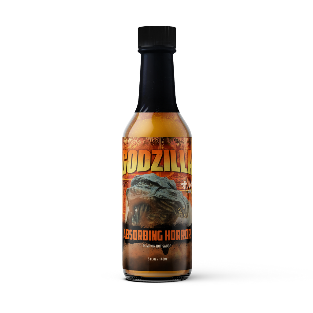 Paquete de 5 salsas picantes Godzilla: Serie 5