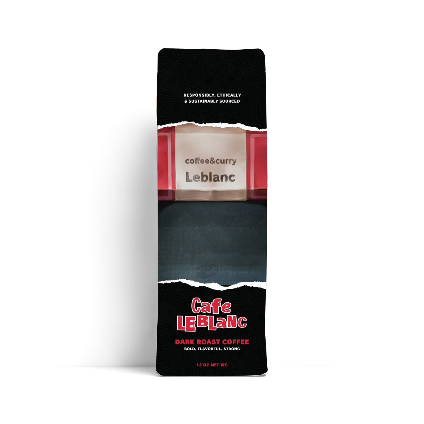 Cafe Leblanc : Dark Roast Coffee