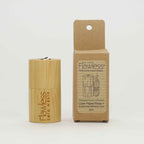 Compostable Dental Floss with Bamboo Dispenser - Peppermint