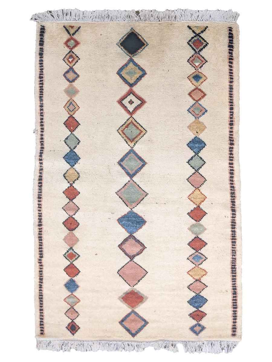 Taznakht Hand Knotted Rug - Size: 5.11 x 3.11
