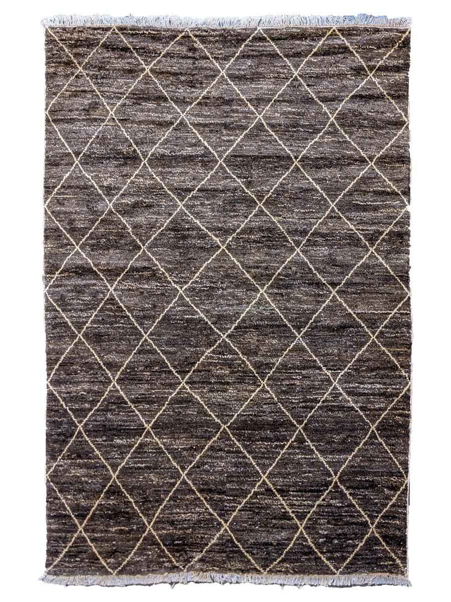 Tétouan Hand Knotted Rug - Size: 8.11 x 6-0