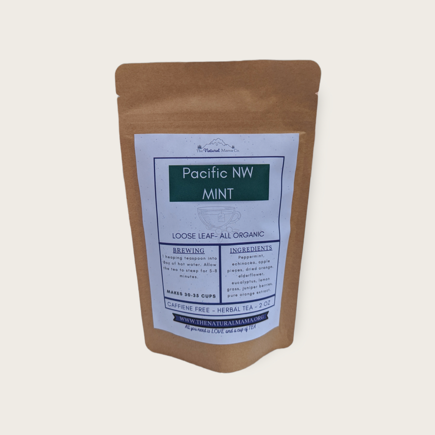 Pacific NW Mint - Lolomo!