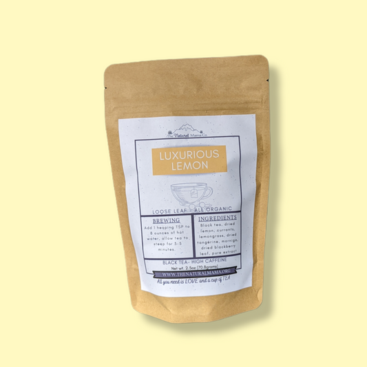Luxurious Lemon Black Tea - Lolomo!