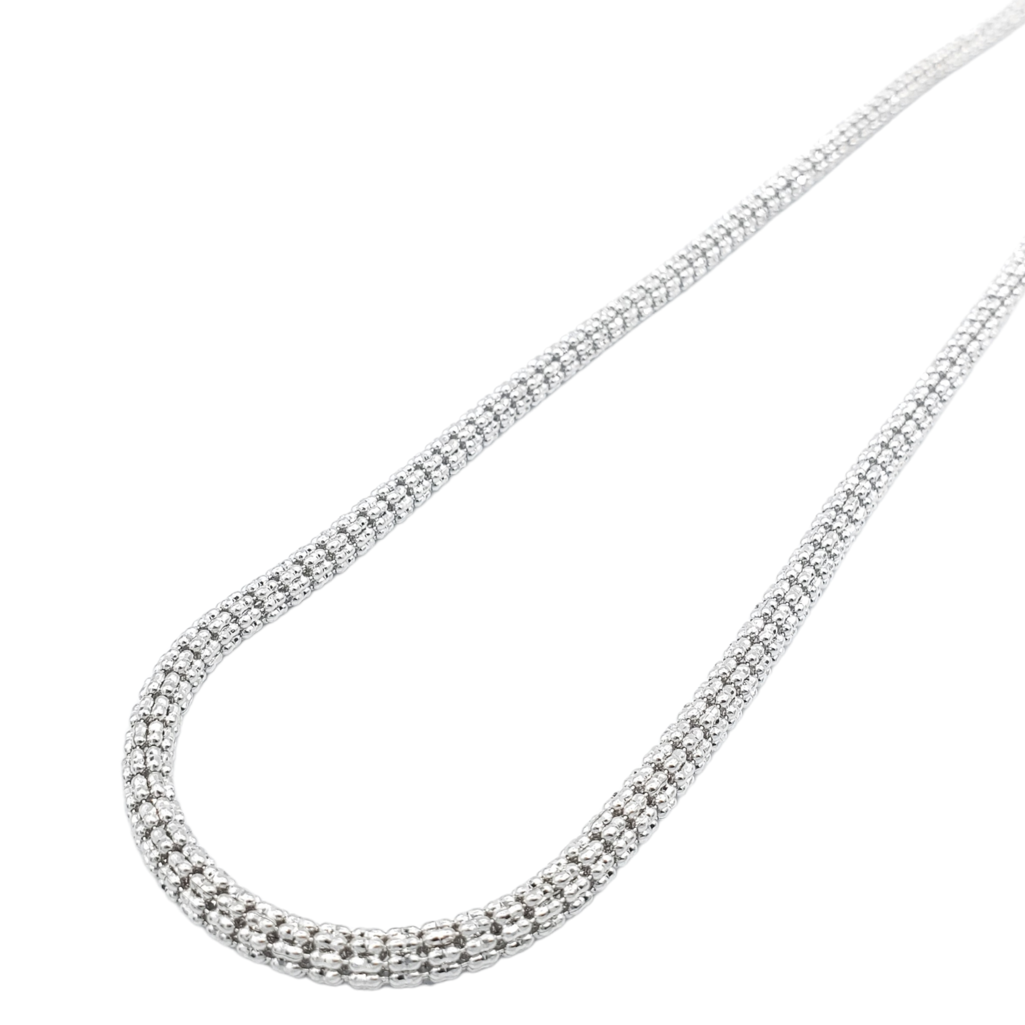 10K Gold- Ice Chain (White Gold) - Lolomo!