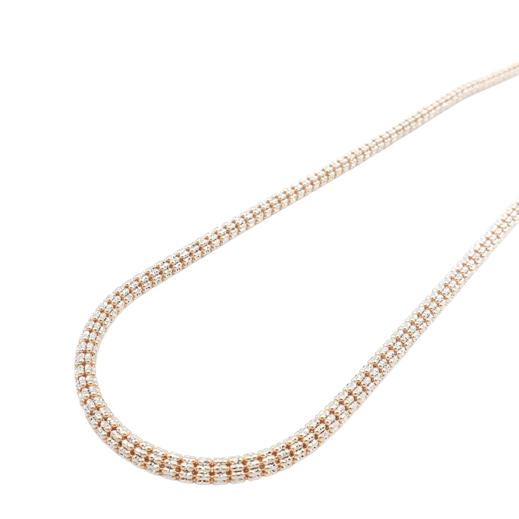 10K Gold- Ice Chain (Rose Gold) - Lolomo!