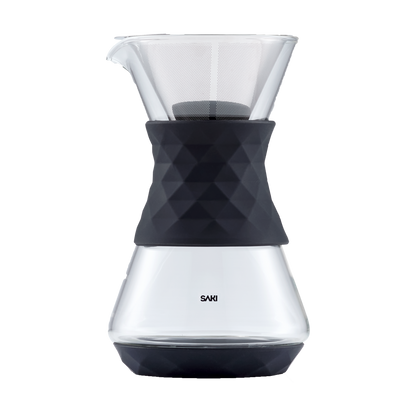 Pour-Over Glass Coffee Maker - Lolomo!