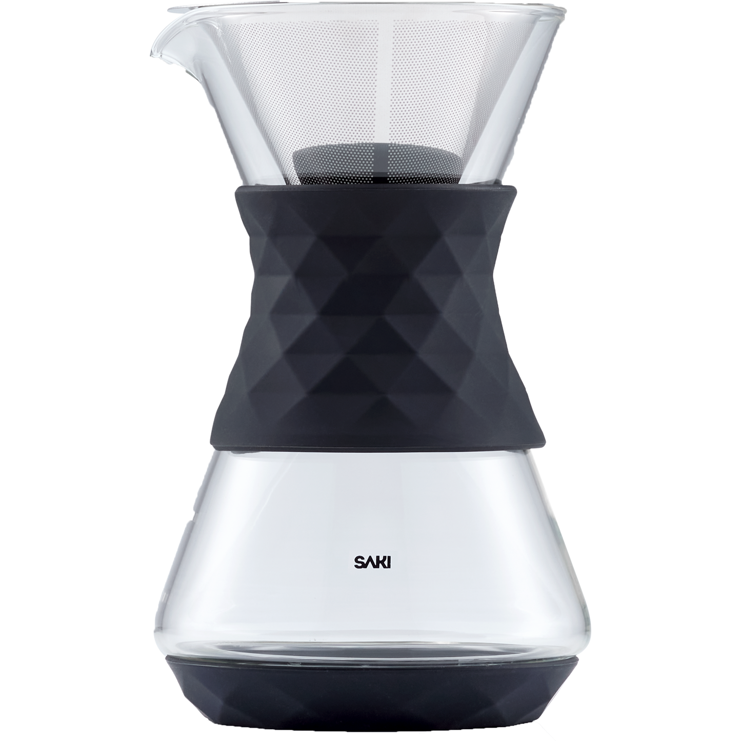 Pour-Over Glass Coffee Maker - Lolomo!