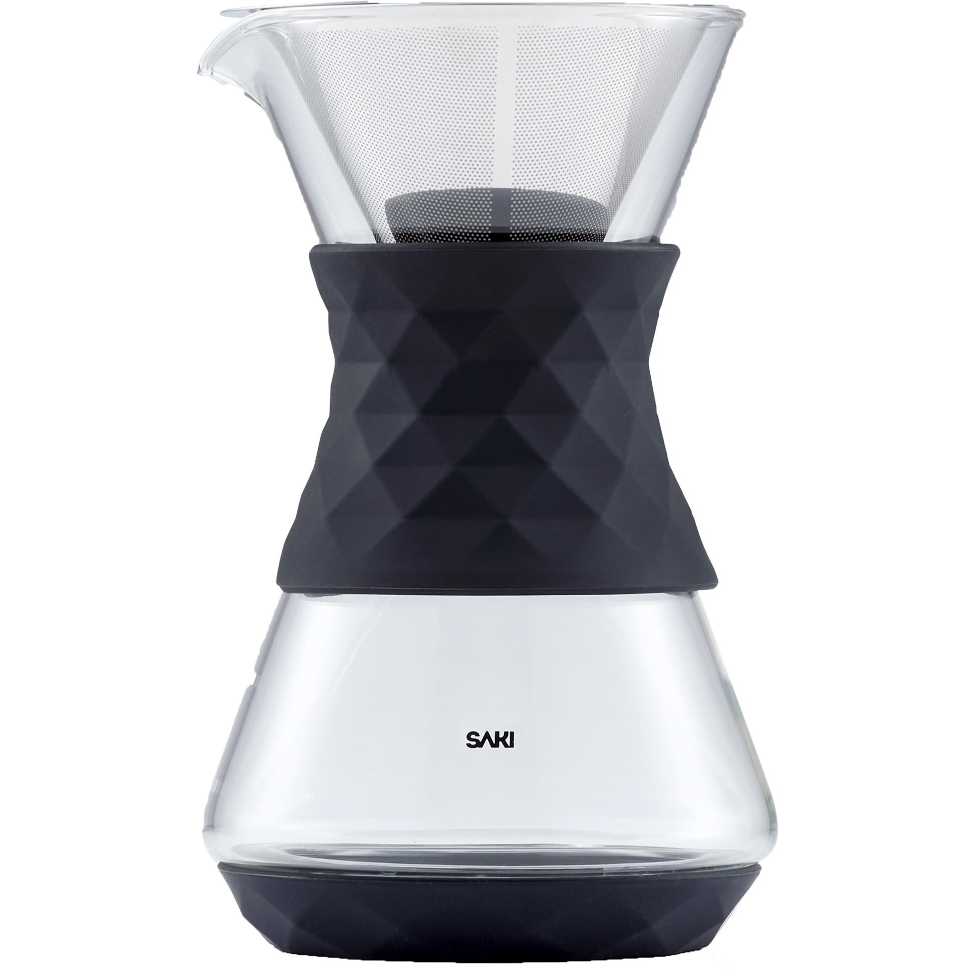 Pour-Over Glass Coffee Maker - Lolomo!