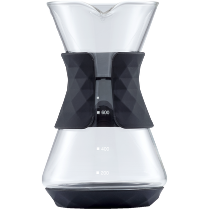 Pour-Over Glass Coffee Maker - Lolomo!