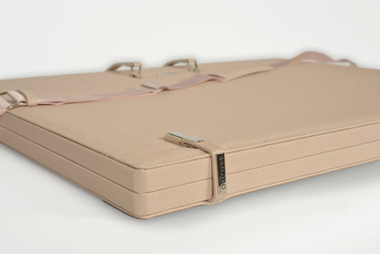 Leather Binder Leather Portfolio Gifts For Painters - Portfolio Binder- Art Supplies Organizer