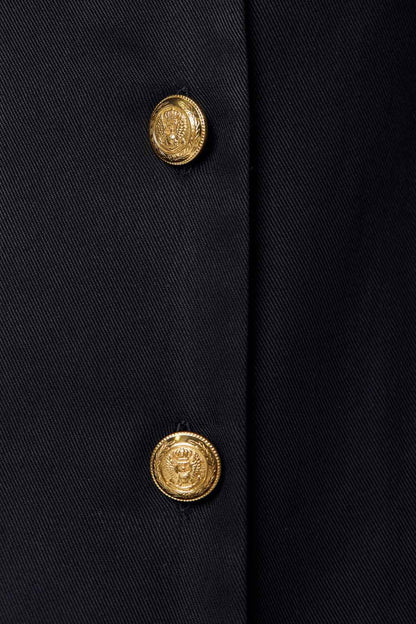 Grace Long Blazer Dress in Black – Women’s Tailored Blazer Dress