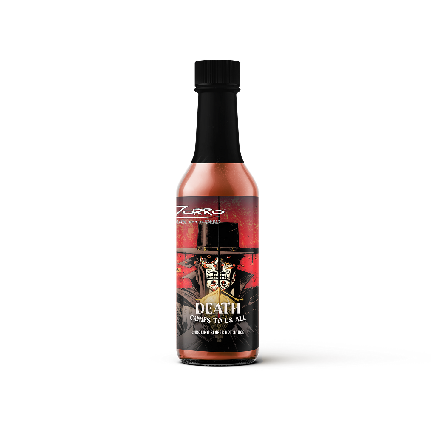 Death Comes To Us All : Carolina Reaper Hot Sauce