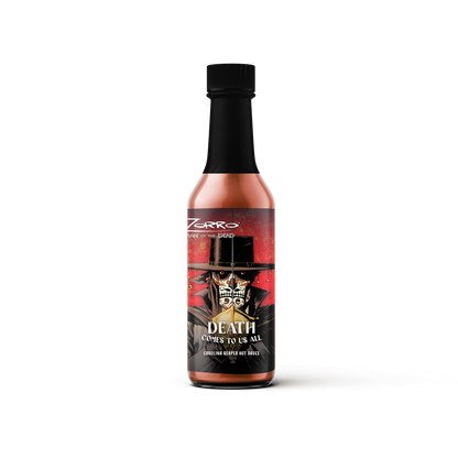 Zorro Hot Sauce 5-Pack