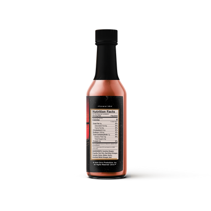 Zorro Hot Sauce 5-Pack