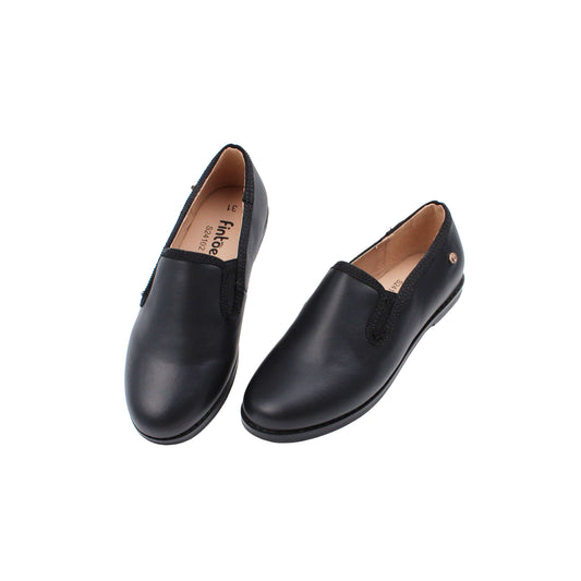 Black leather dress shoe - Lolomo!