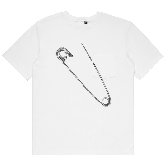 Safety Pin Pocket T-Shirt - Lolomo!