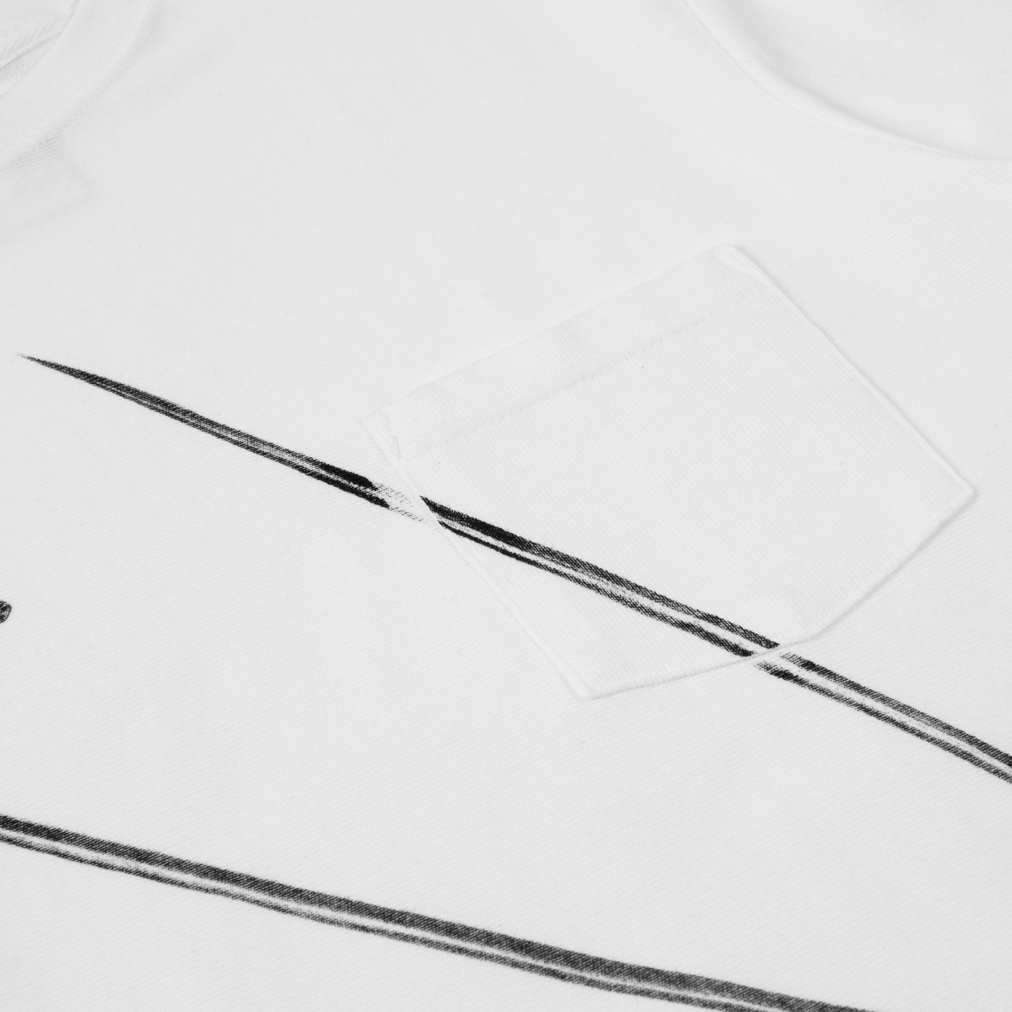 Safety Pin Pocket T-Shirt - Lolomo!