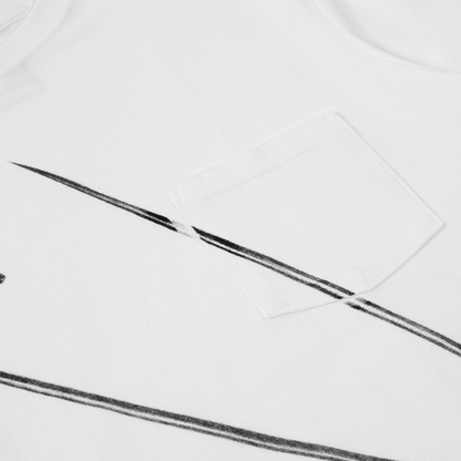 Safety Pin Pocket T-Shirt - Lolomo!