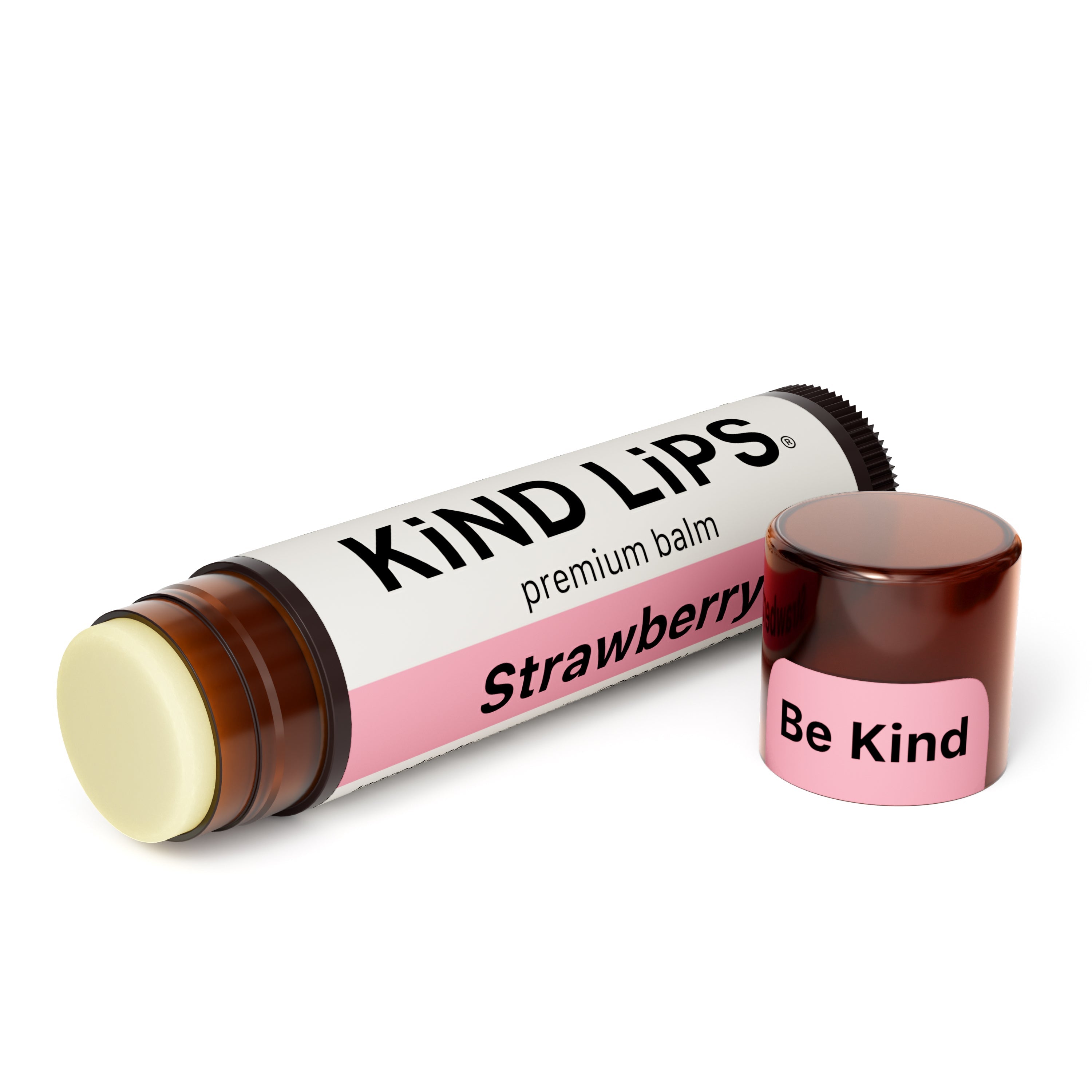 Bálsamo labial orgánico de fresa