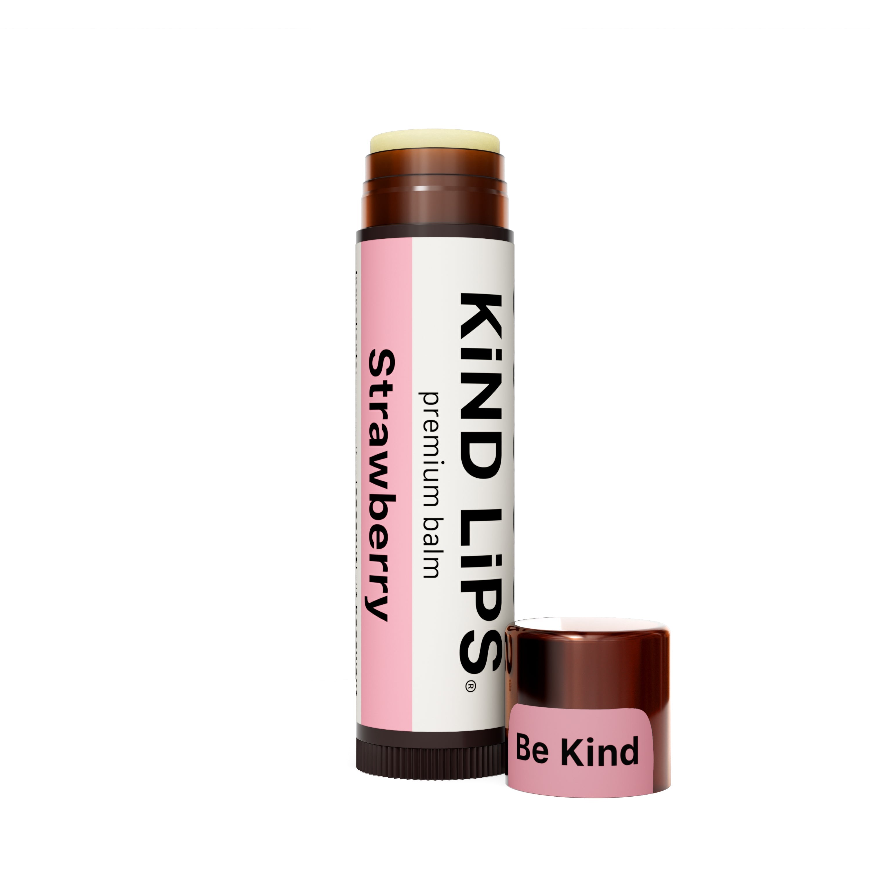 Bálsamo labial orgánico de fresa