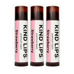 Bálsamo labial orgánico de fresa