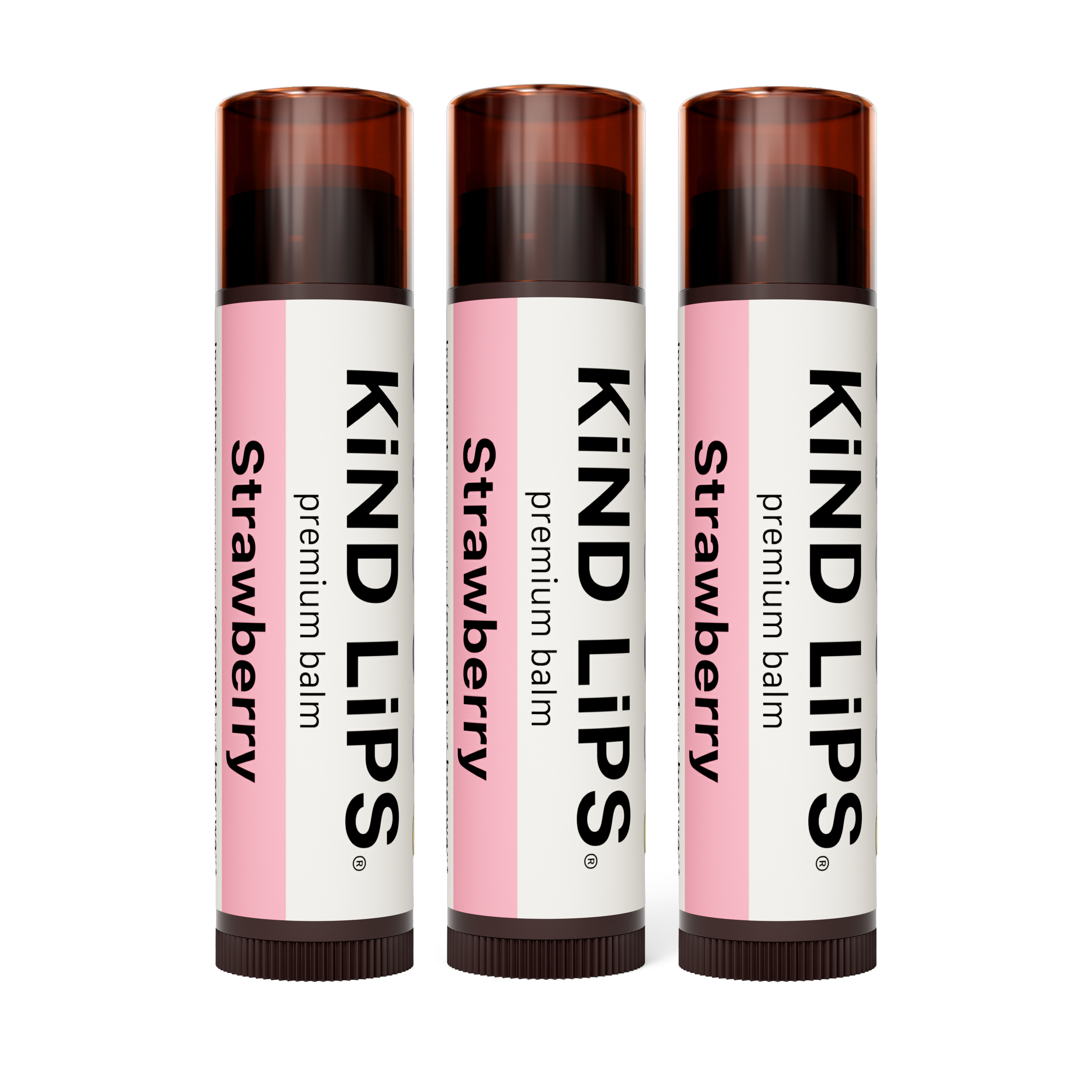 Bálsamo labial orgánico de fresa
