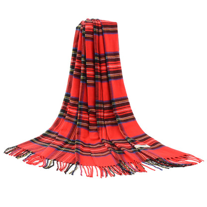 Royal Stewart Tartan - Shawl Scarf