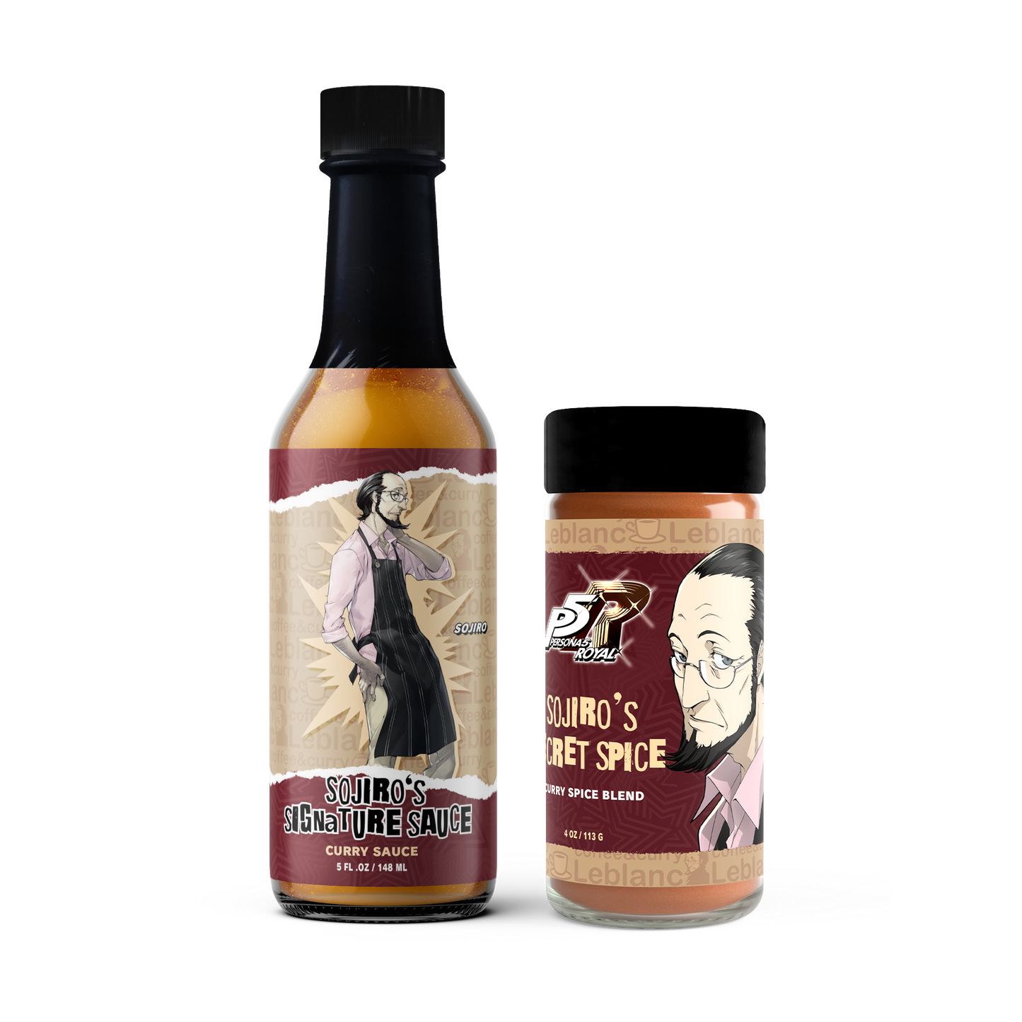 Sojiro's Curry Combo