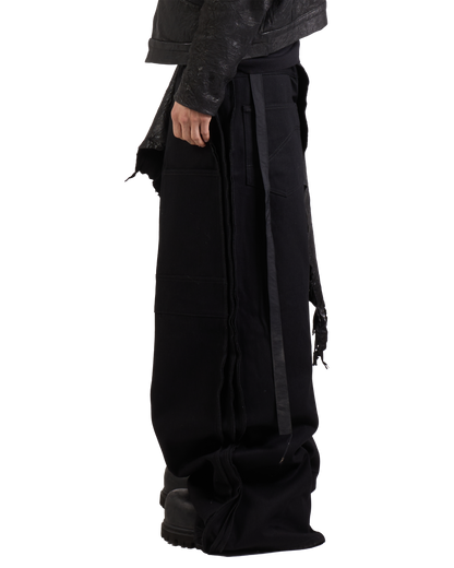 LEATHER HALF SKIRT - Lolomo!