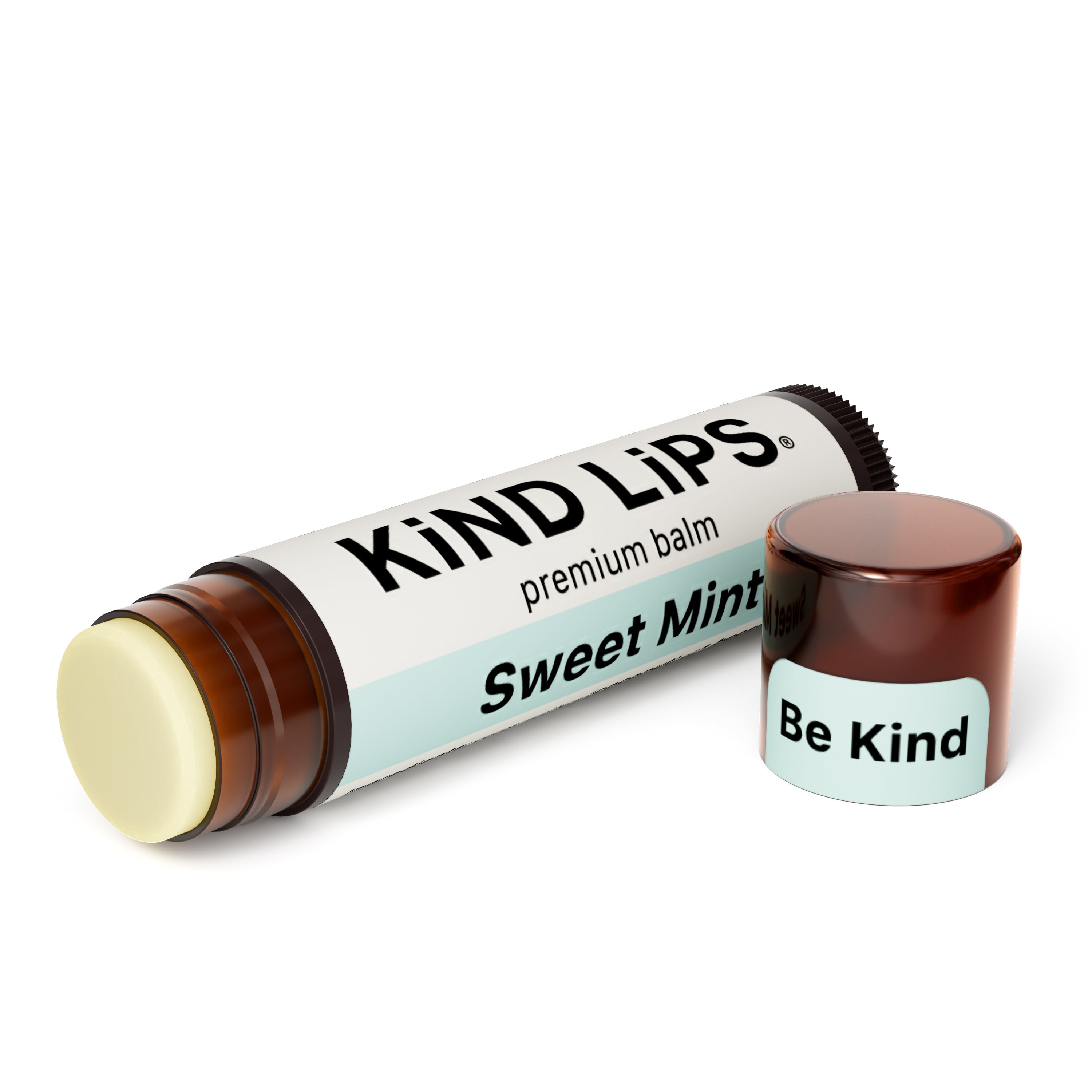 Bálsamo labial orgánico de menta dulce