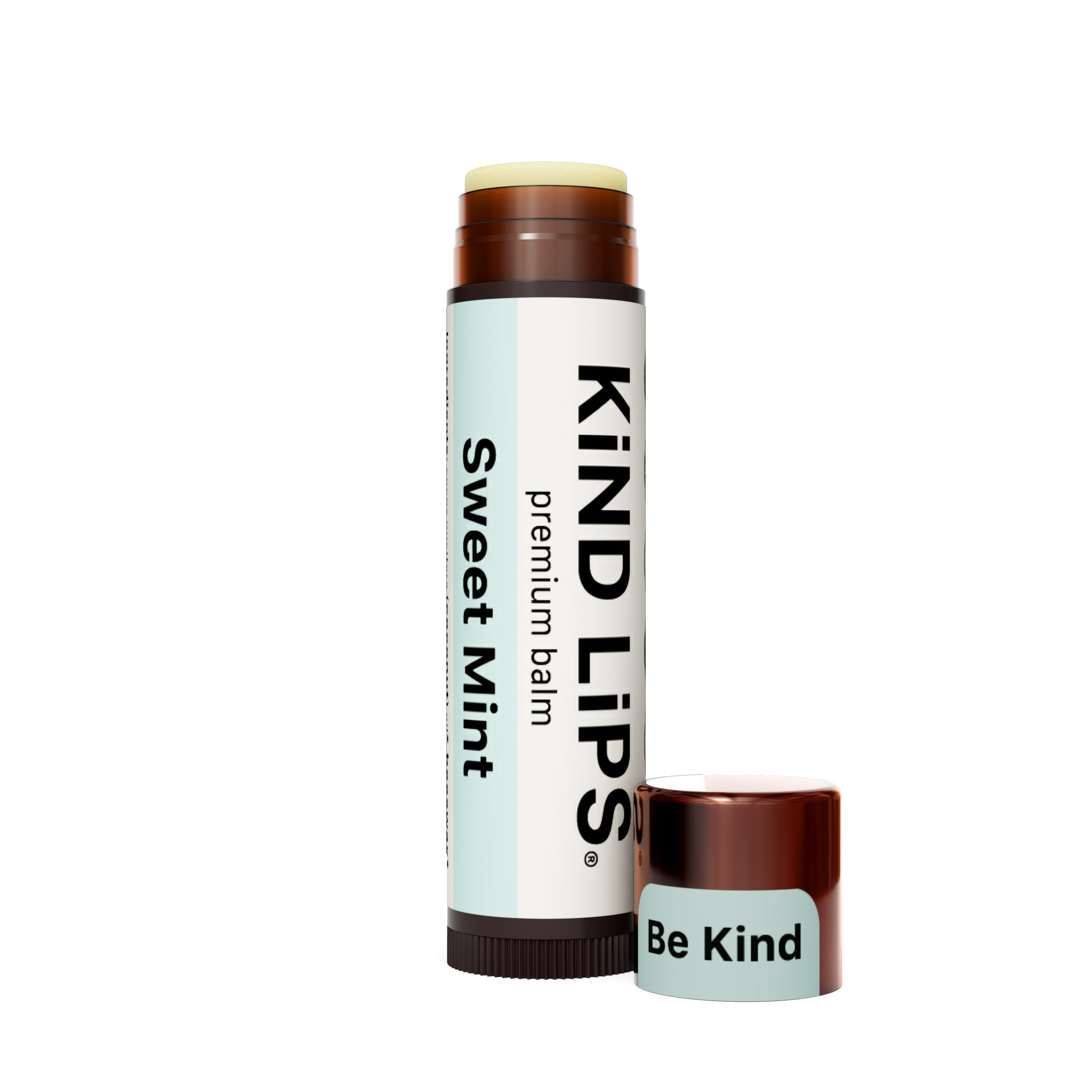 Bálsamo labial orgánico de menta dulce